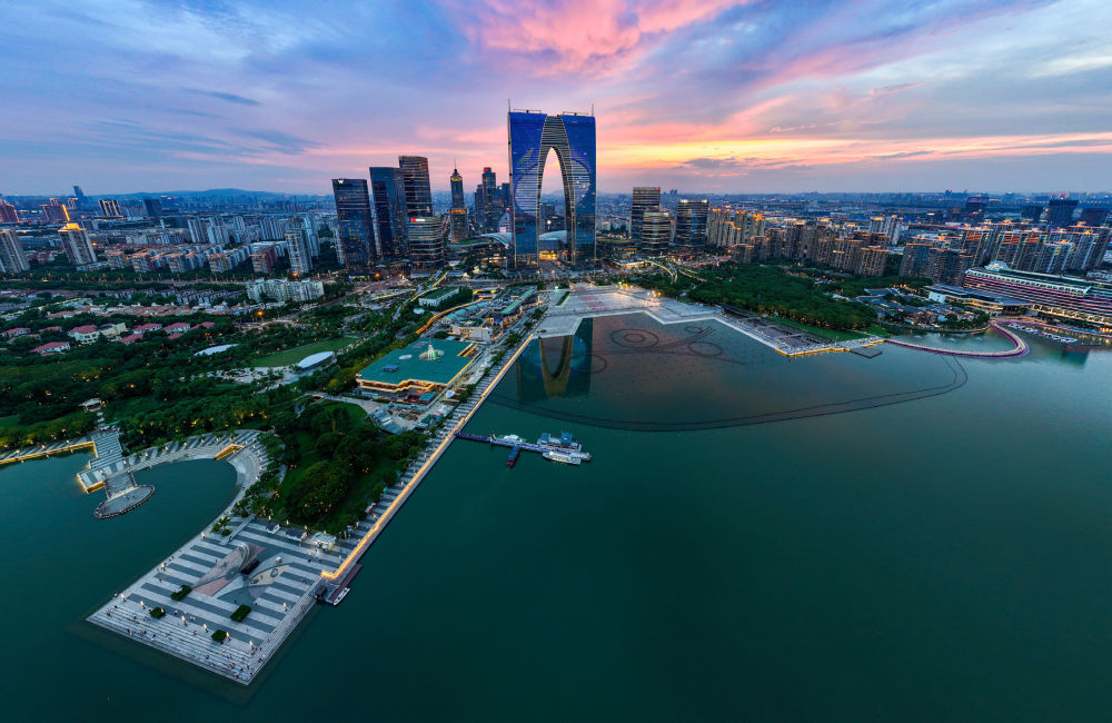 梦想江苏，启航之地