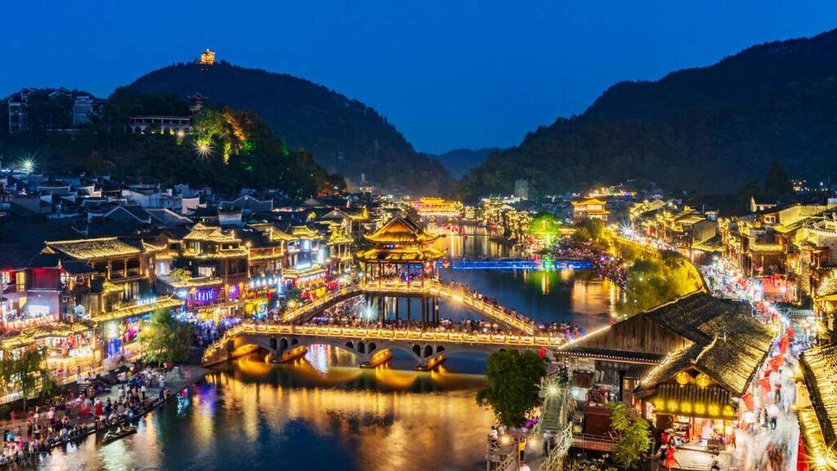 湖南美景一网打尽，遇见湖南，邂逅绝美风光🌄🍊